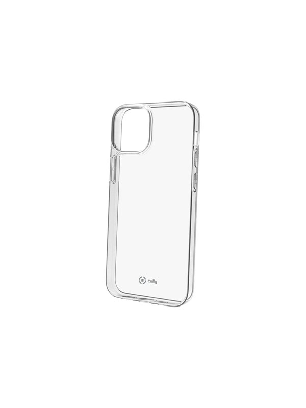 Celly Gelskin TPU Cover iPhone 13, Transparent