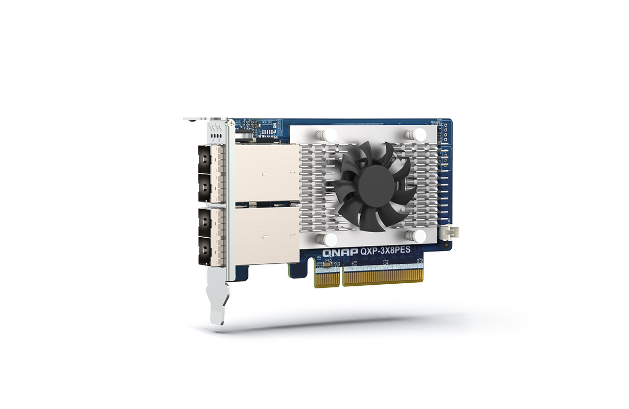 Qnap Qxp-3x8pes Verkkokortti Sisäinen 64000 Mbit/s
