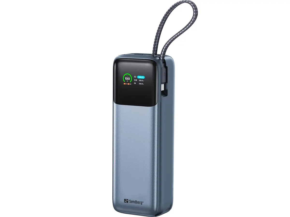 Sandberg All-in1 Powerbank 20000 PD130W - 20000 mAh