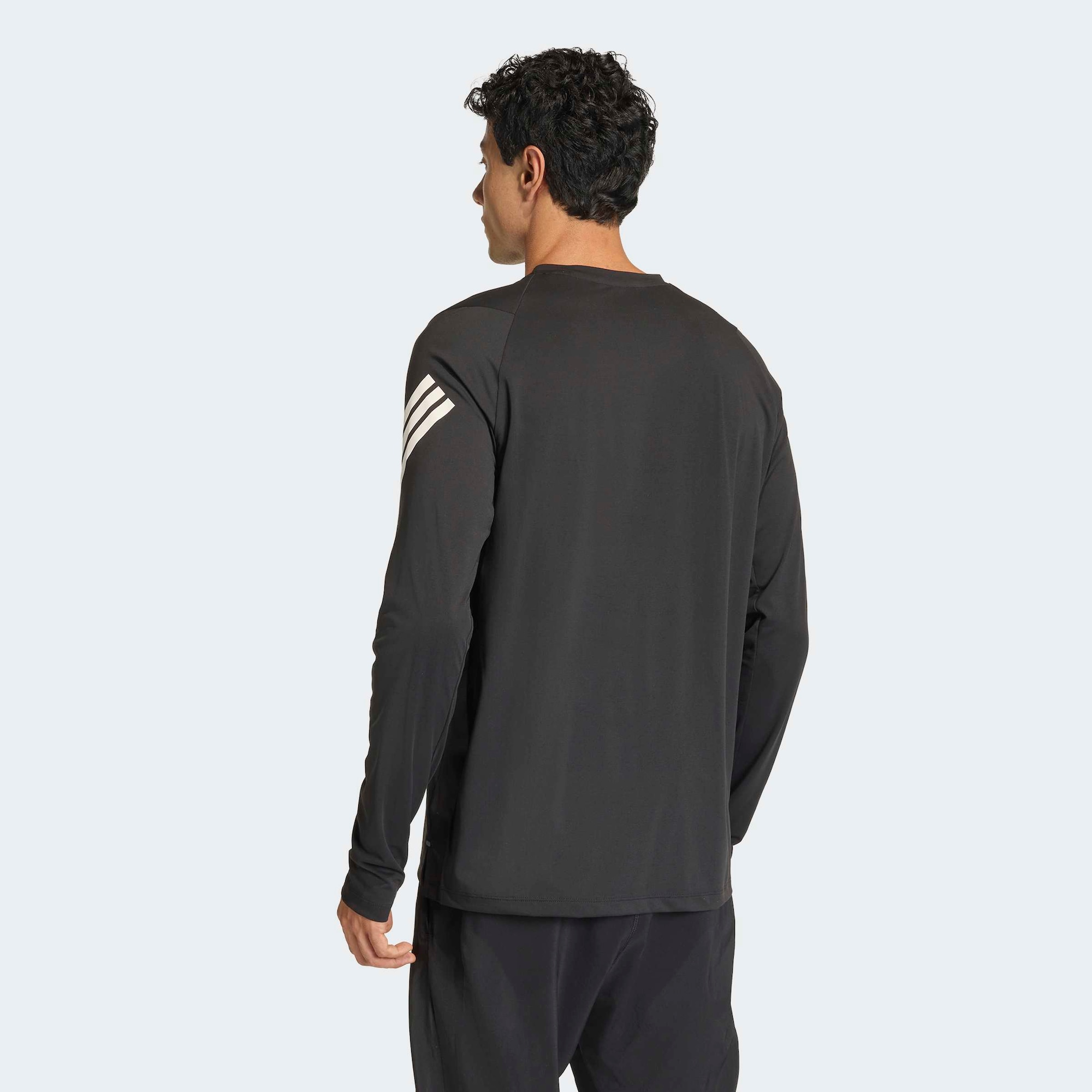 adidas adi365 LS Tee K. L Musta Miehet