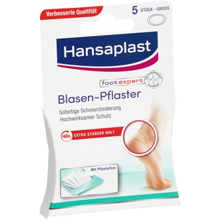 Hansaplast rakkulalaastarit - 5 kpl