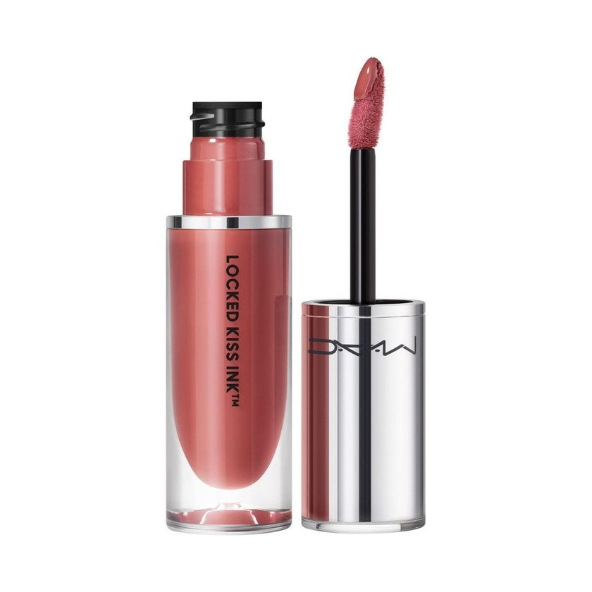 MAC Cosmetics Lukittu Kiss Ink 24HR pitkäkestoinen matta nestemäinen huulipuna Bodacious 4 ml