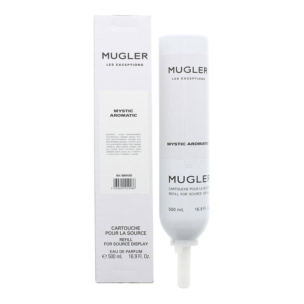Thierry mugler The Exceptions - Mystic Aromatic Eau de Parfum Unisex Täyttöpakkaus 500 ml