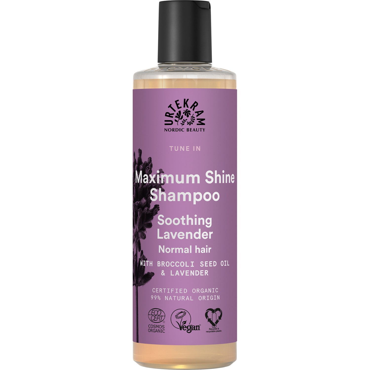 Urtekram Soothing Lavender Shampoo 250 ml