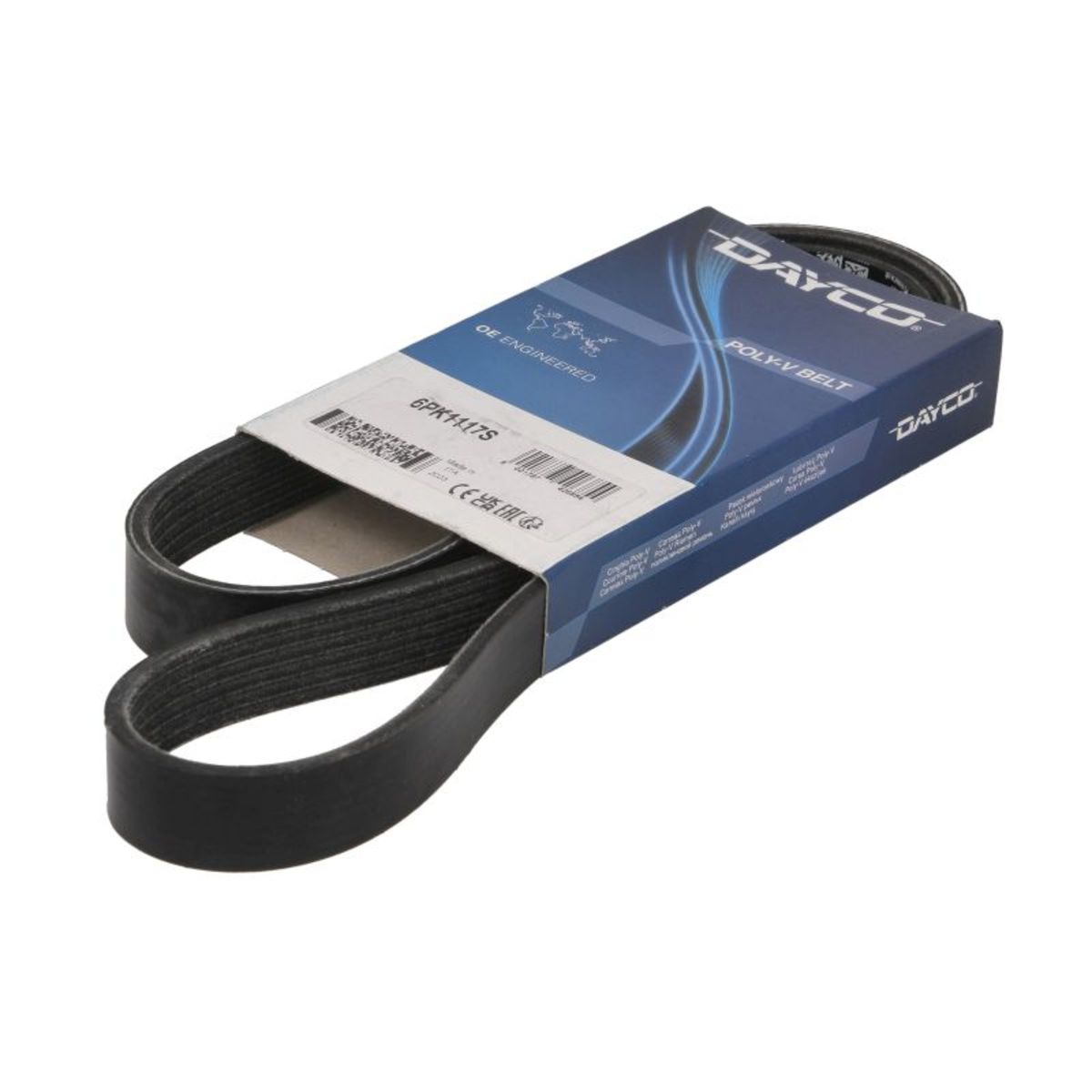Moniurahihna DAYCO 6PK1117S