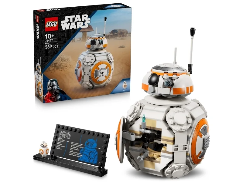LEGO Star Wars TM 75452 BB-8™-astromekaanikkodroidi