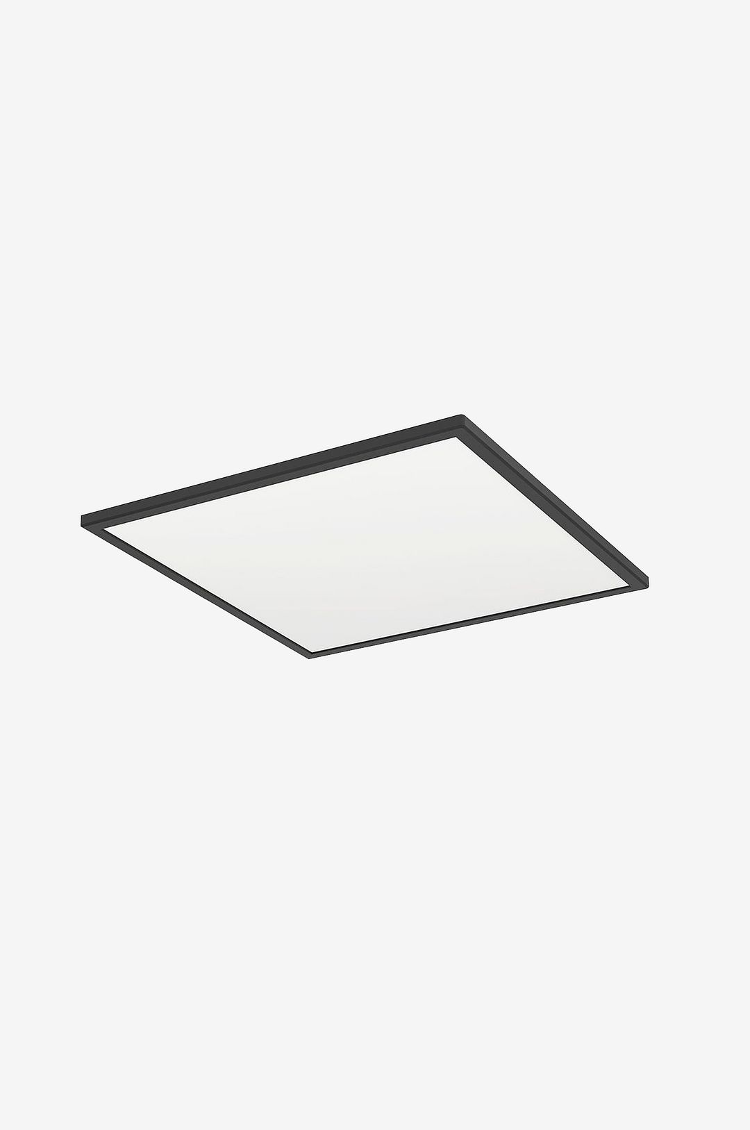 EGLO ROVITO KATTO 500x500 CCT 28.8W 4200LM IP44 MUSTA