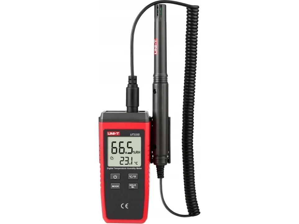 Lämpötilamittarit 1x/s -10/60degC 0/100%RH degC,degF