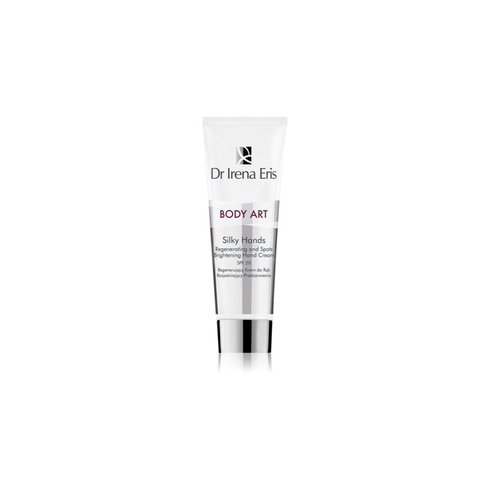 Dr Irena Eris Body Art Silky Hands uudistava käsivoide SPF 20 75 ml