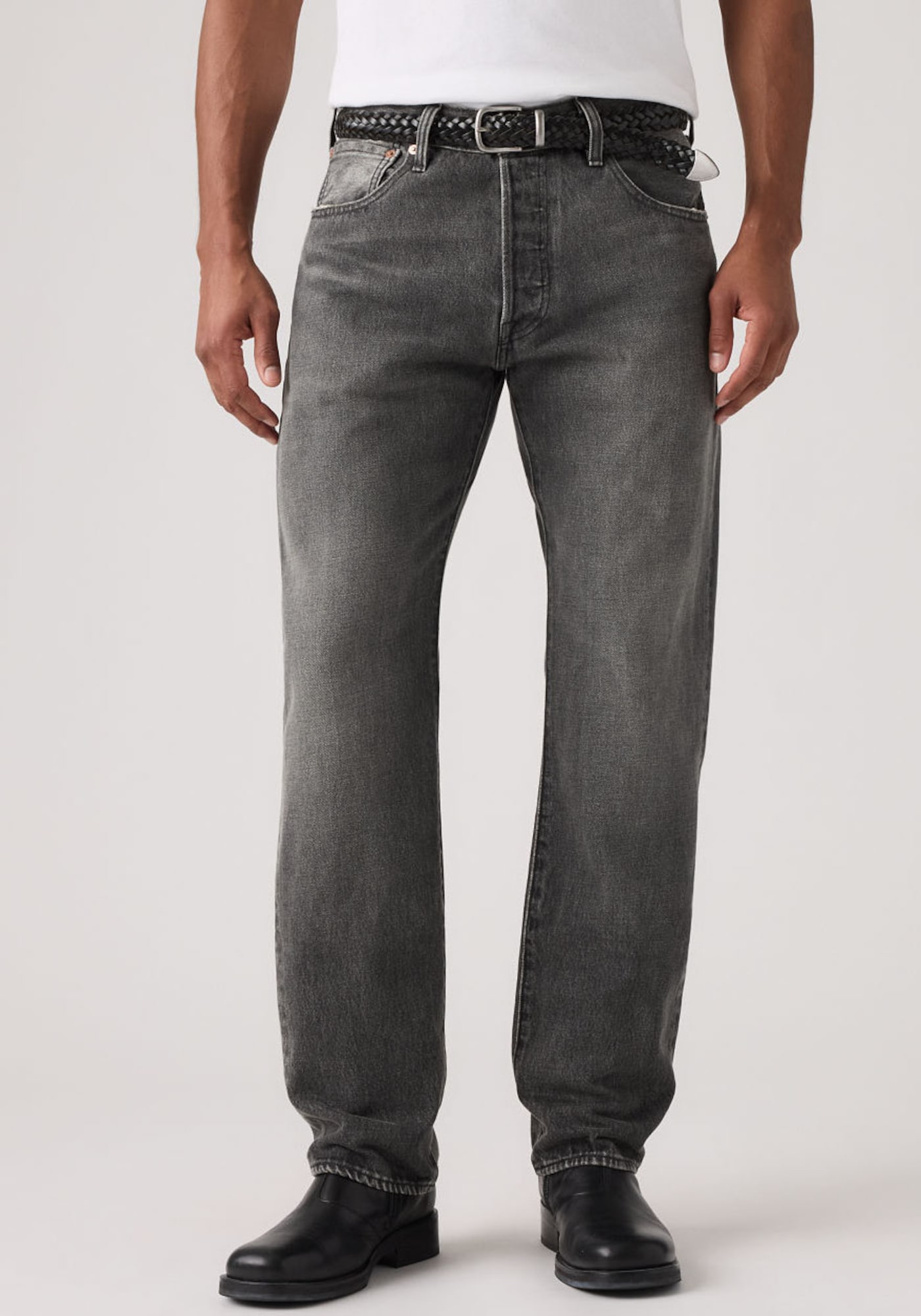 LEVI'S ® Farkut '501® Relaxed' harmaa denim