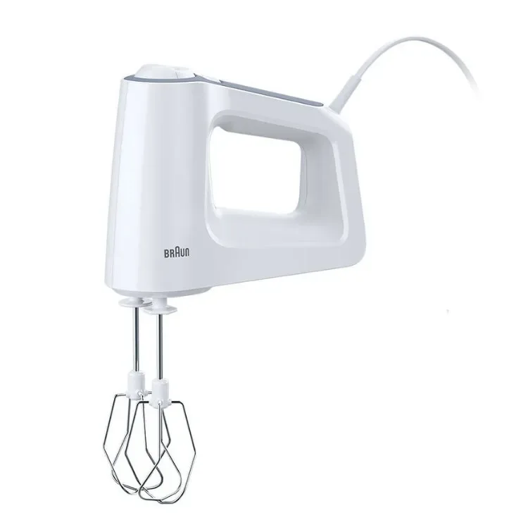Braun MultiMix 3 HM 3135 500 W -sähkövatkain, harmaa, valkoinen