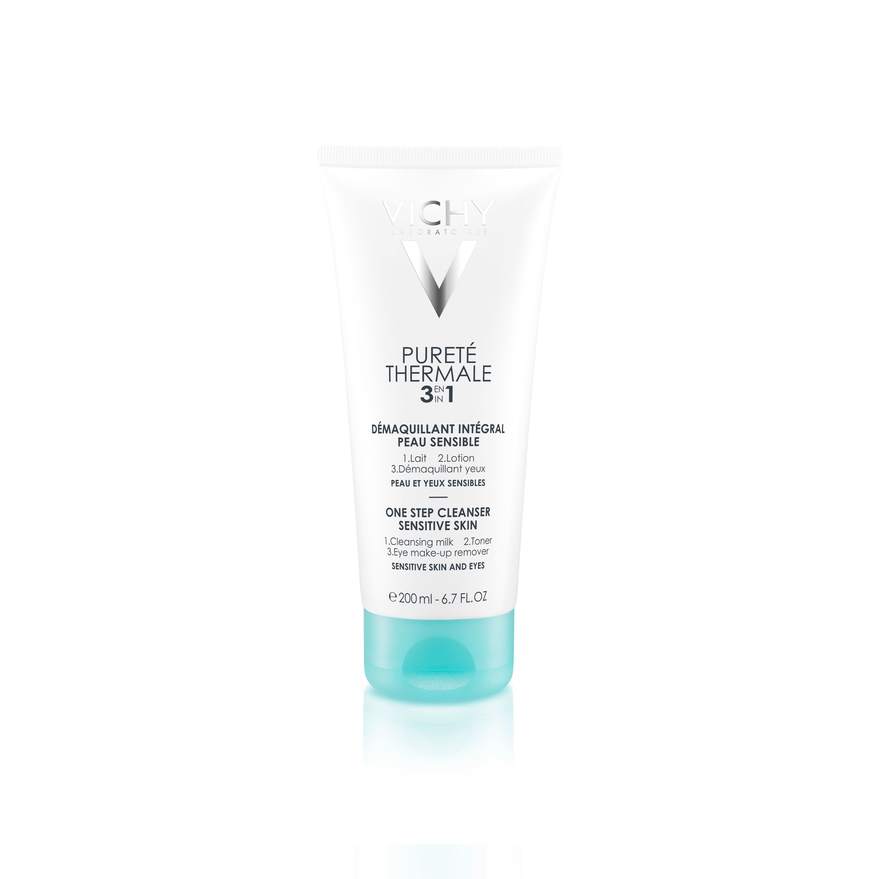 Vichy Purete Thermale 3in1 puhdistusvoide 200 ml