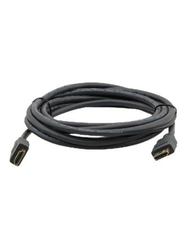 Kramer Hdmi Cable 1080p 4.6m Hdmi Hdmi Musta