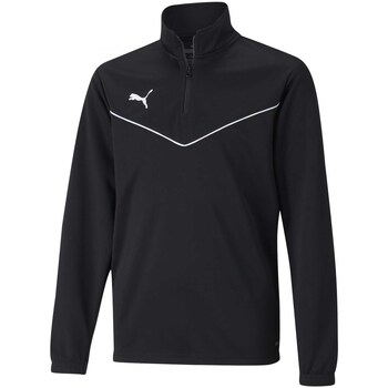 PUMA Urheilullinen collegepaita 'TeamRise' musta