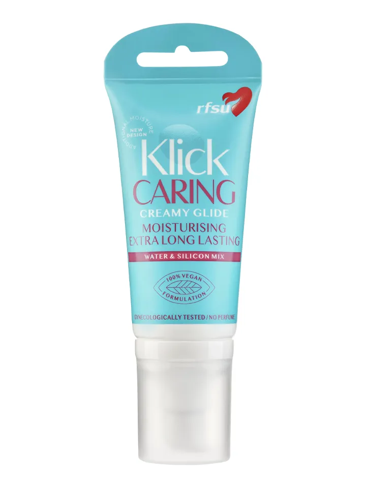 RFSU Klick Caring Glide 50ml Vesi-/silikonipohjainen liukuvoide