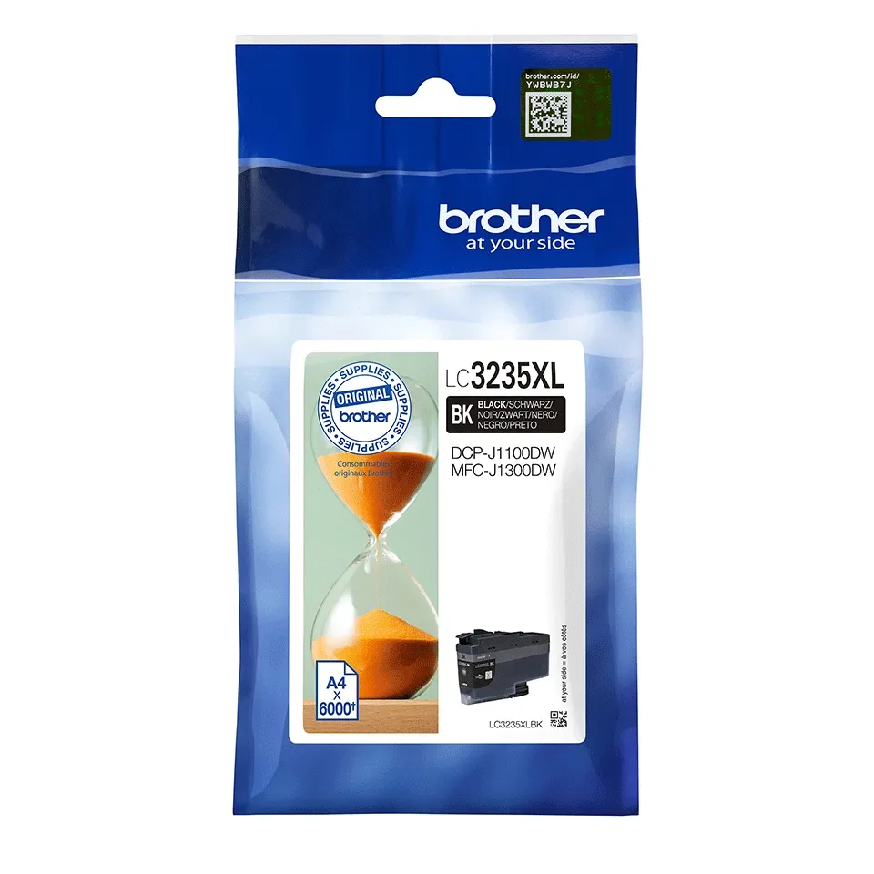Brother Muste Musta 6k Lc3235xlbk - Mfc-j1300