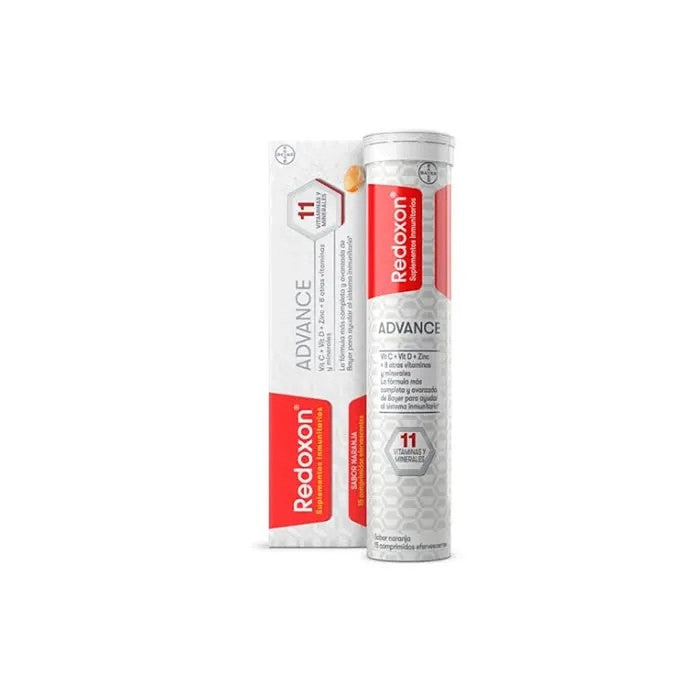 Redoxon Advance 15 poretablettia