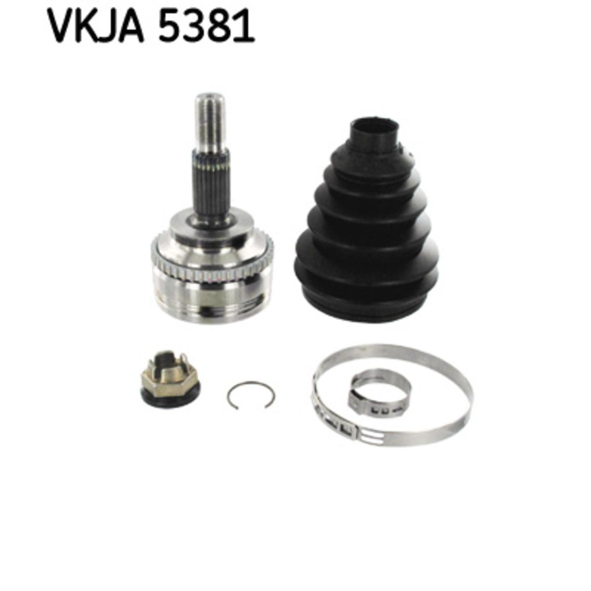Nivelsarja, vetoakseli SKF VKJA 5381
