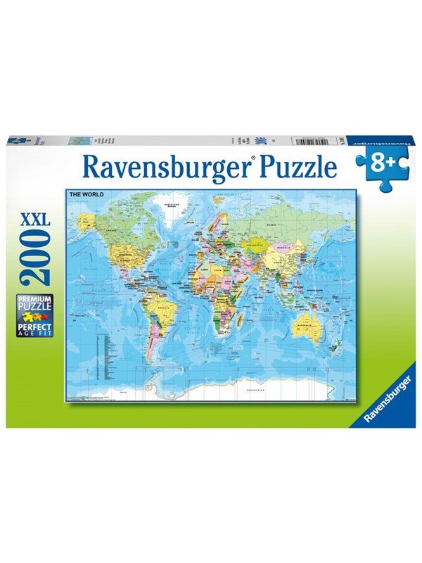 Map of the World 200p Ravensburger