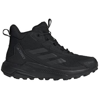 ADIDAS TERREX Bootsit 'Anylander' tummanharmaa / musta
