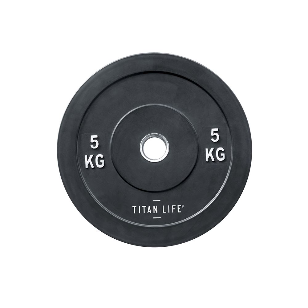 Titan Life PRO Rubber Bumper Plate, Levypainot Bumper