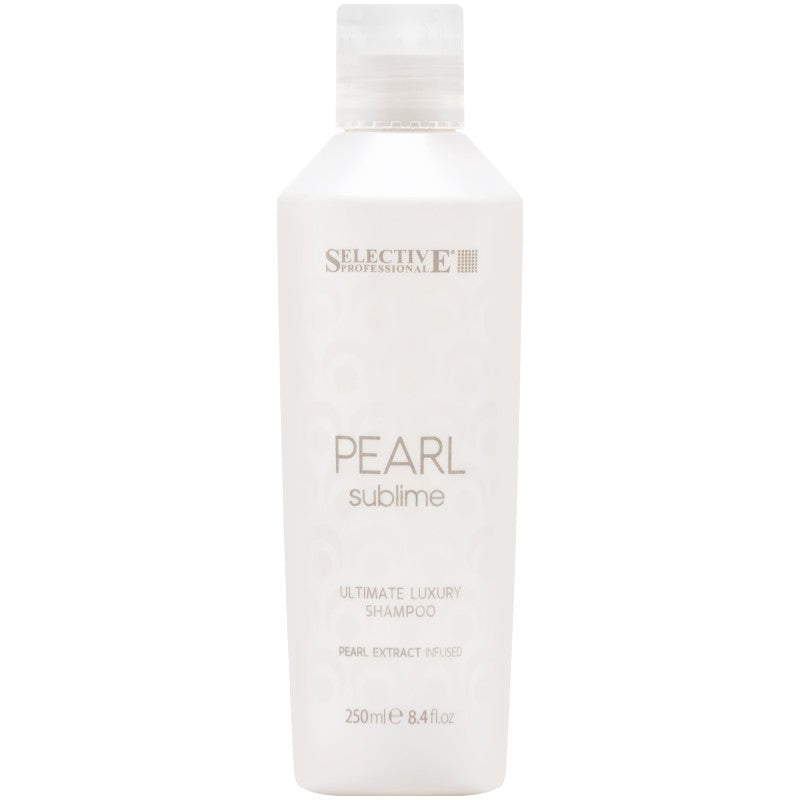 Selective Pearl Sublime Ultimate Luxury - shampoo vaaleille hiuksille, 250 ml
