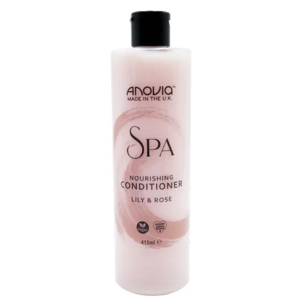 Anovia Spa Lily and Rose Nourishing Hoitoaine – 415ml