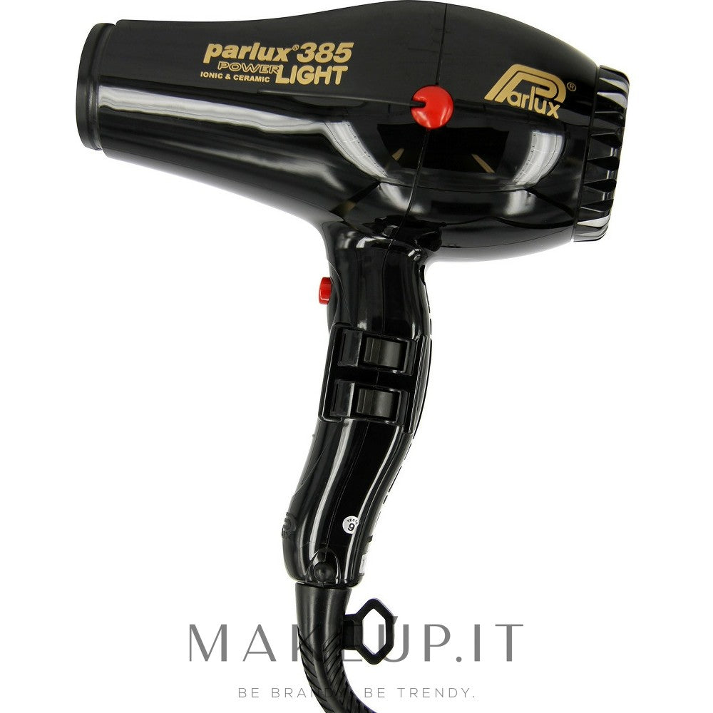 Hiustenkuivaaja Parlux 385 Powerlight Ionic Ceramic Black