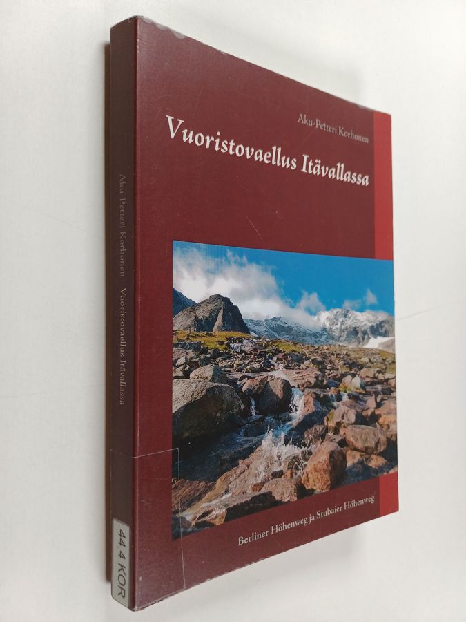 Vuoristovaellus Itävallassa