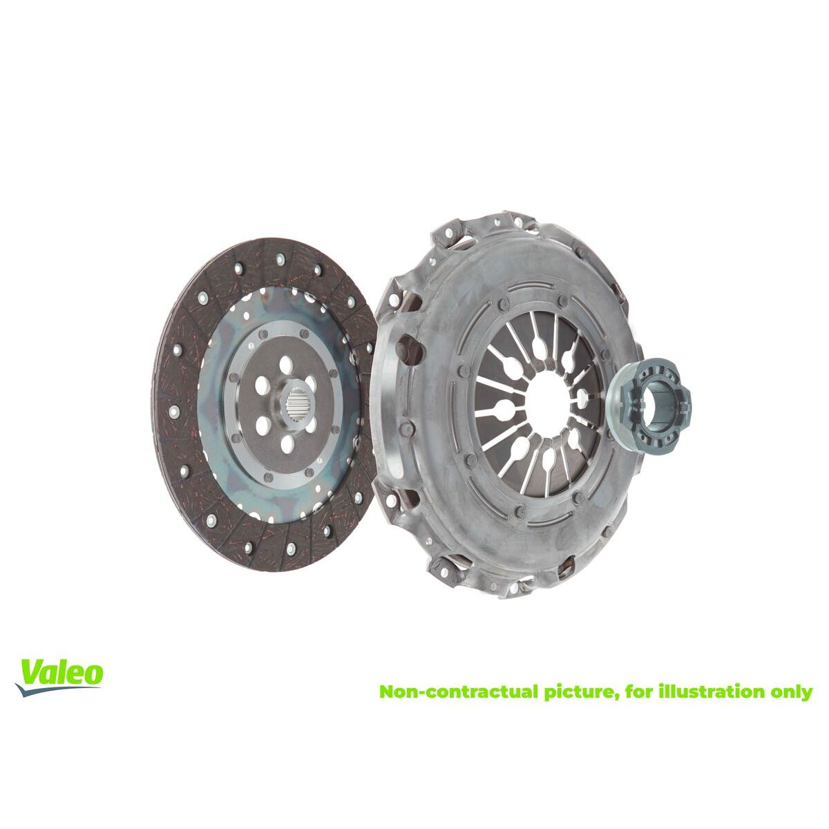 Kytkinpaketti VALEO 003414