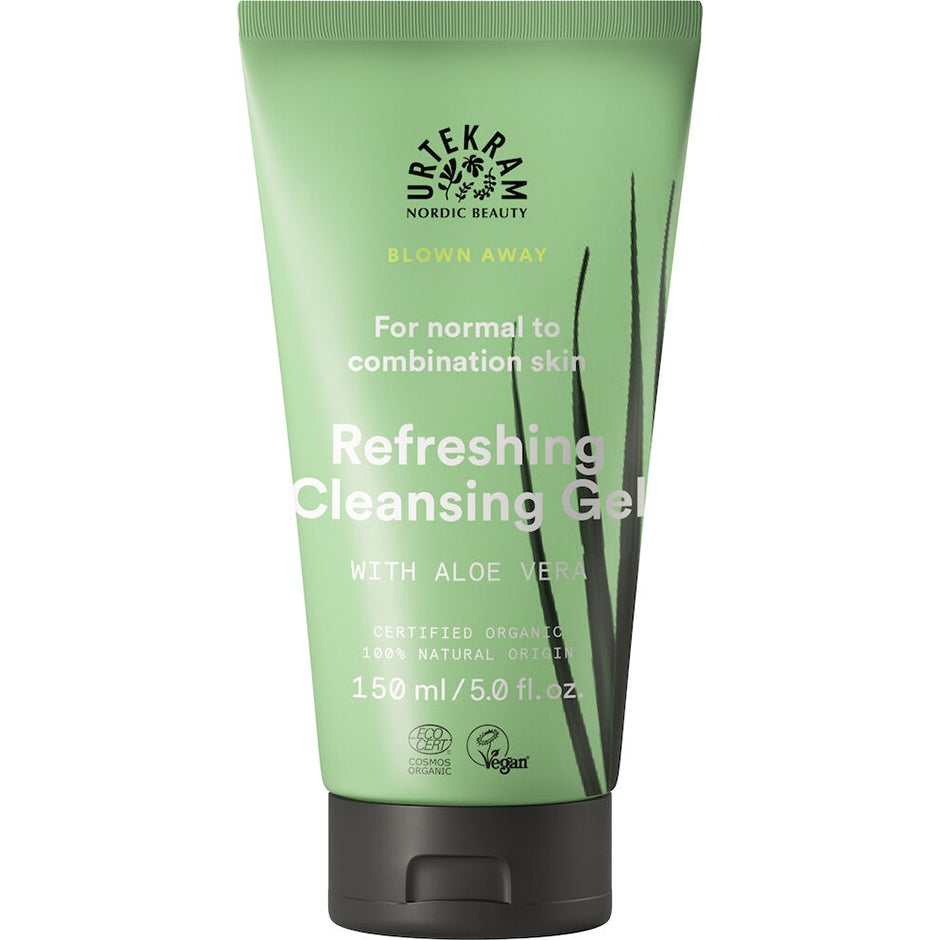 Urtekram Wild Lemongrass Blown Away Cleansing Gel 150 ml