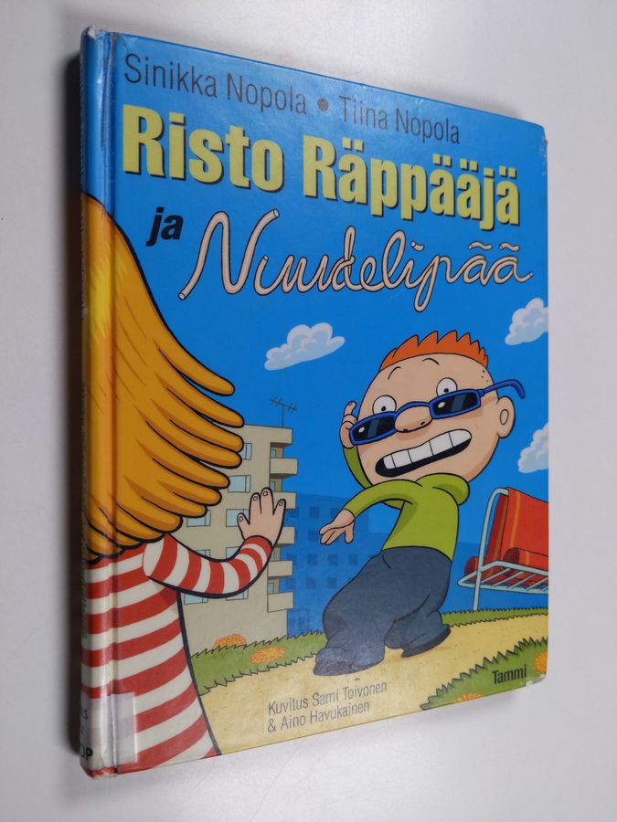 Risto Räppääjä ja Nuudelipää