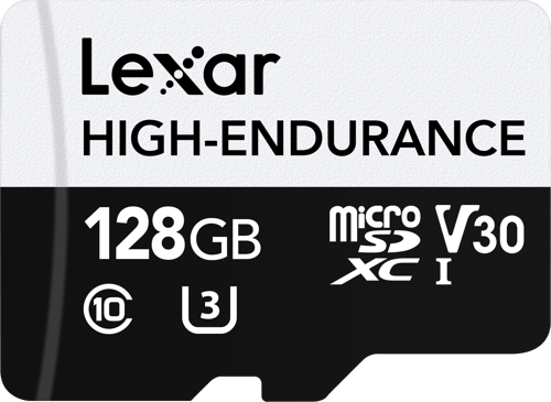Lexar High-endurance 128gb Microsdxc Uhs-i