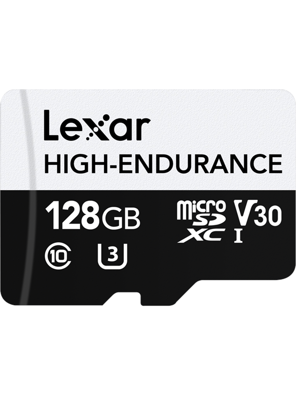 Lexar High-endurance 128gb Microsdxc Uhs-i