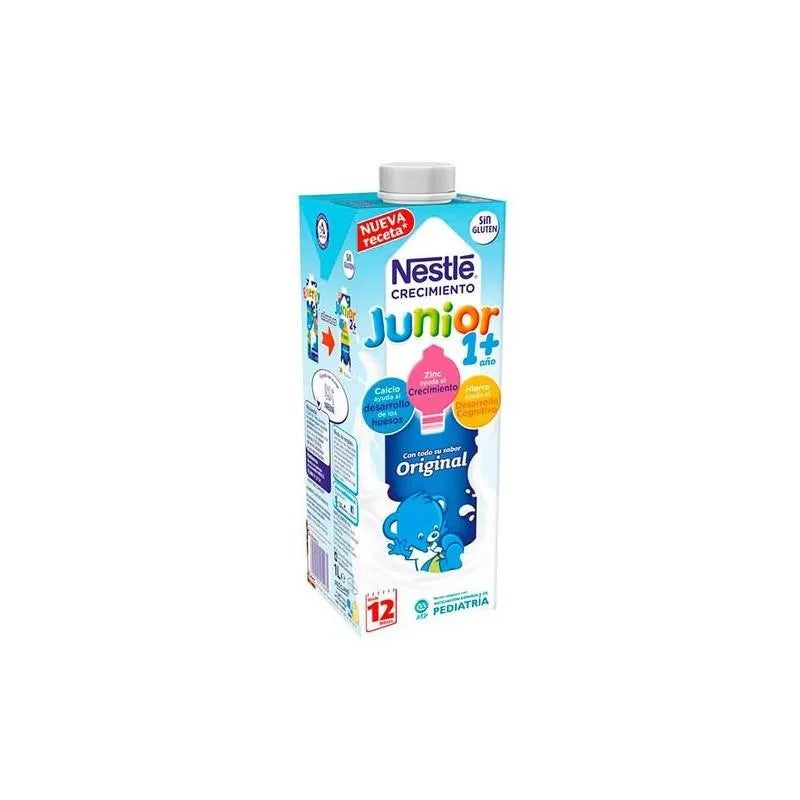 Nestle 2x Nestlé Alkuperäinen Growth Milk 1 1 litra