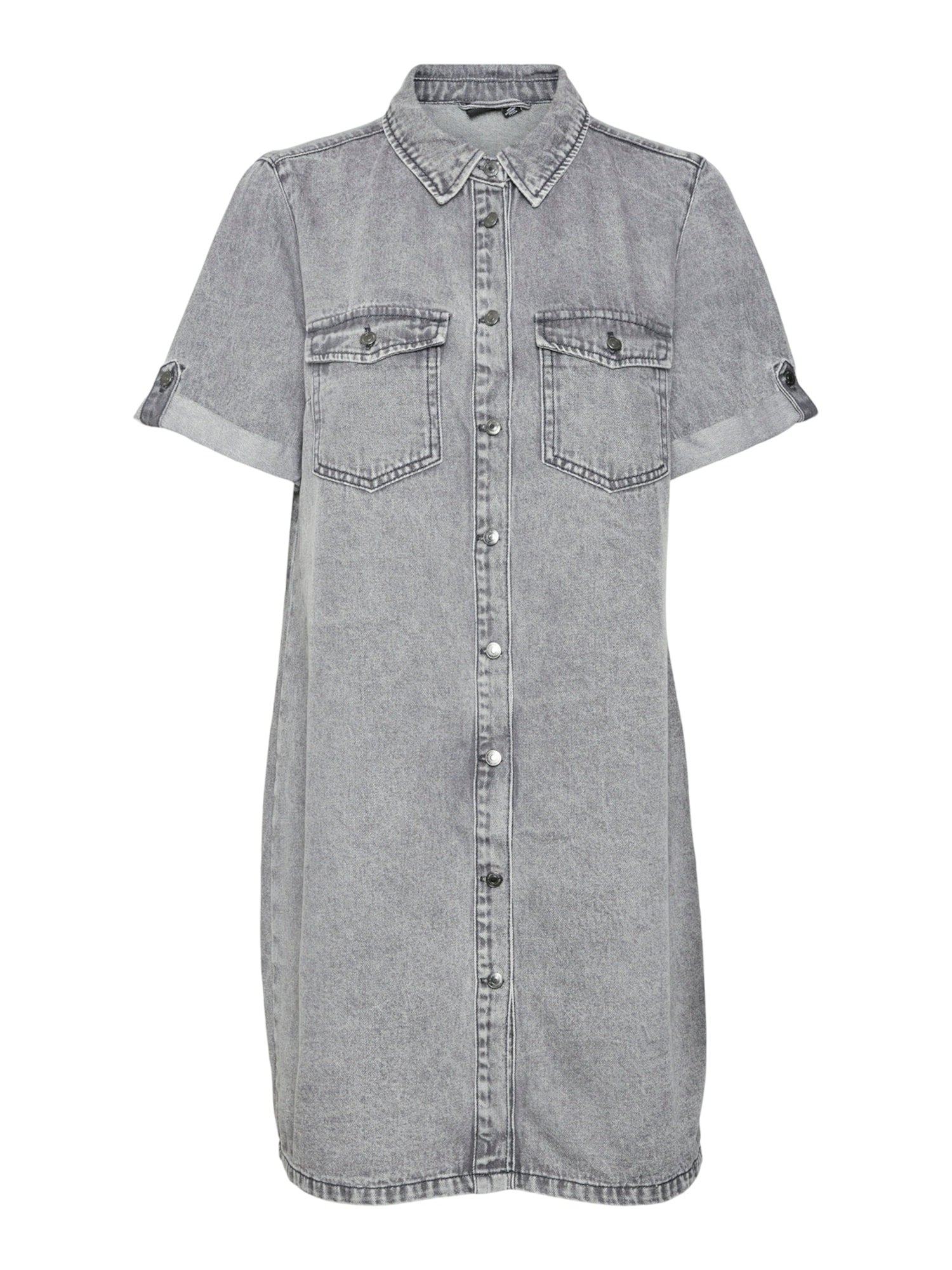VERO MODA Puseromekko 'Jennie' harmaa denim