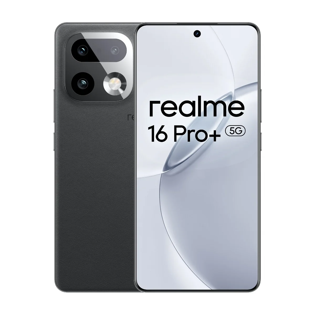 realme 16 Pro+ 5G älypuhelin 12/512GB (Master Grey)