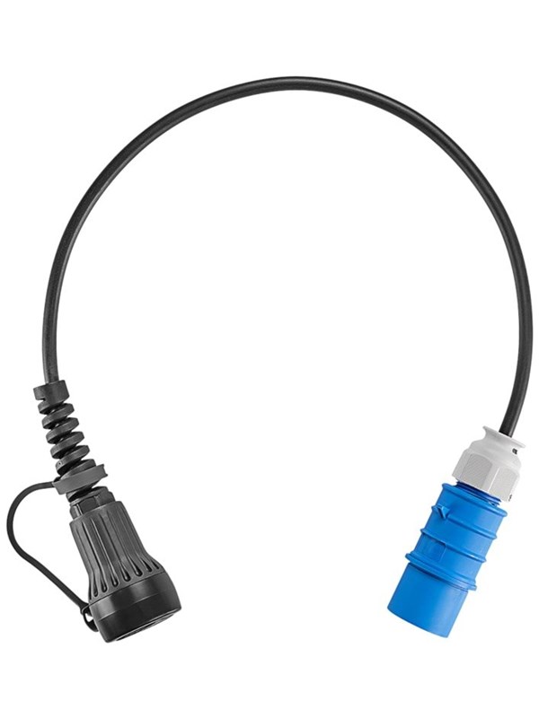 LAPP MOBILITY CEE-laddningsadapter Universal, upp till 7,4 kW, 1-fas (5555923002) 32 A, adapterkabel för LAPPs laddningsstationen Universal