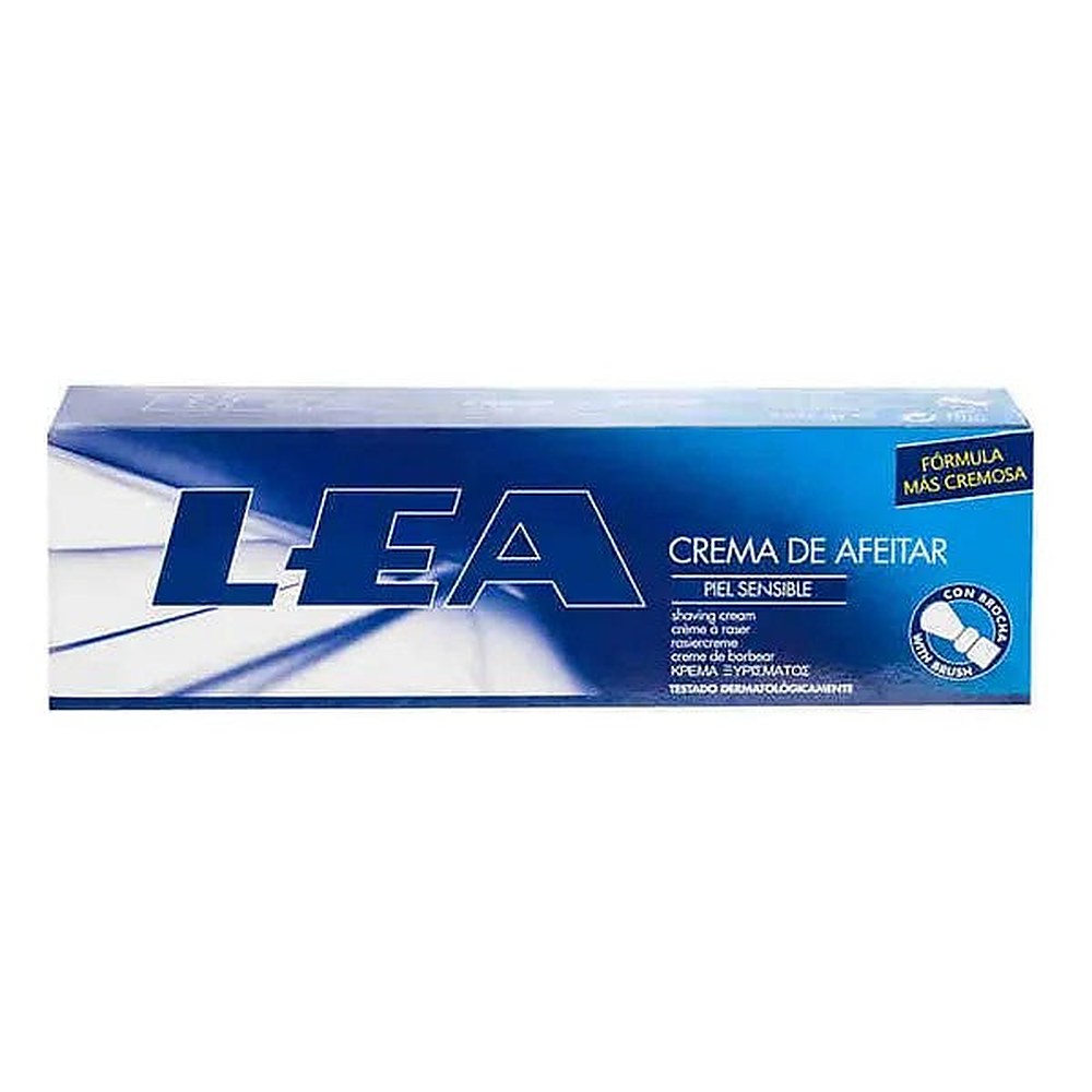 Normaali parranajovoide Lea 100g