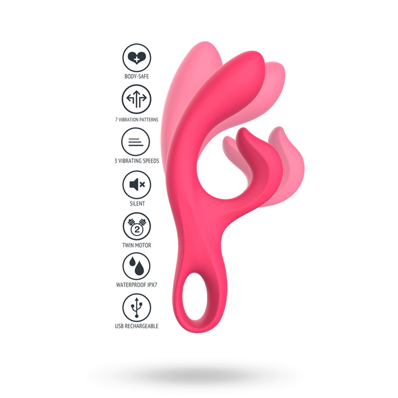 XOCOON Endless Orgasm Vibrator G-piste vibraattori
