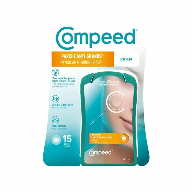 Compeed Discrete Patch Antigrain 15 yksikköä