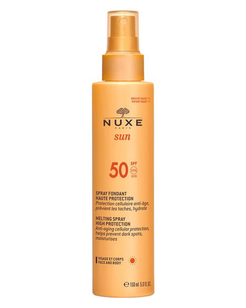 Nuxe Sun Melting Spray High Protection SPF50 150 ml
