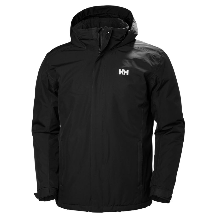 Helly Hansen Dubliner eristetty sadetakki, miehet, musta