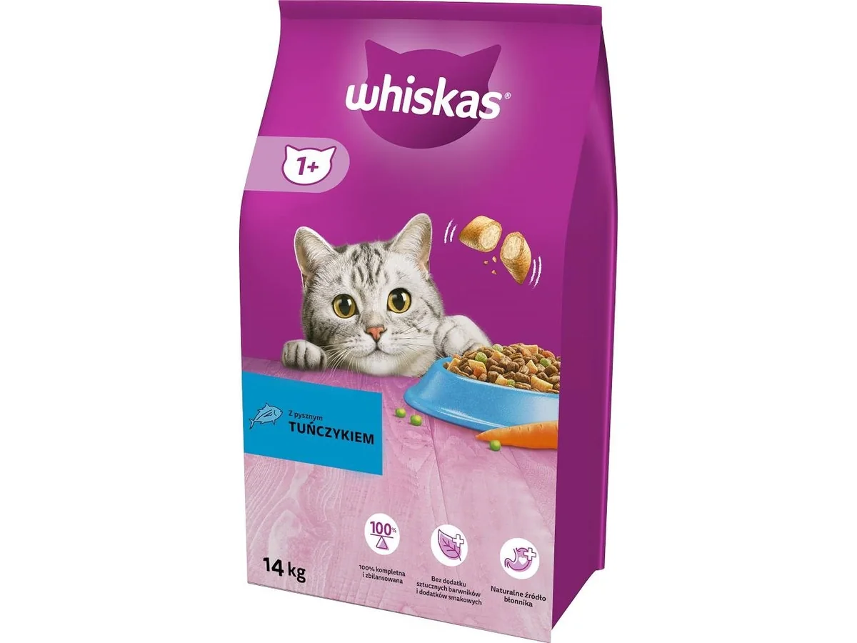 Whiskas Dry cat food Adult - Tuna - 14kg