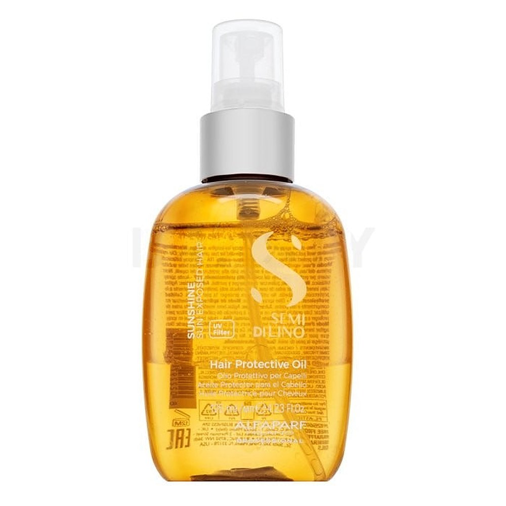 Alfaparf Milano Semi Di Lino Sunshine Hair Protective Oil 125 ml — Olio capelli