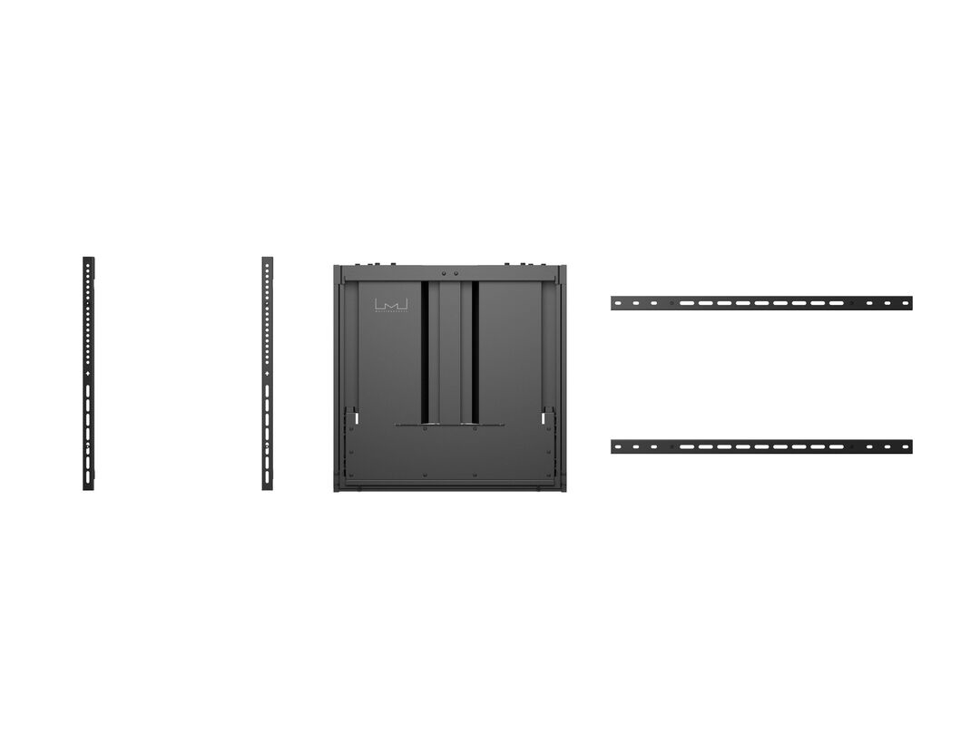 Multibrackets M Counterbalanced -seinäkiinnike Hd 60–90 Kg