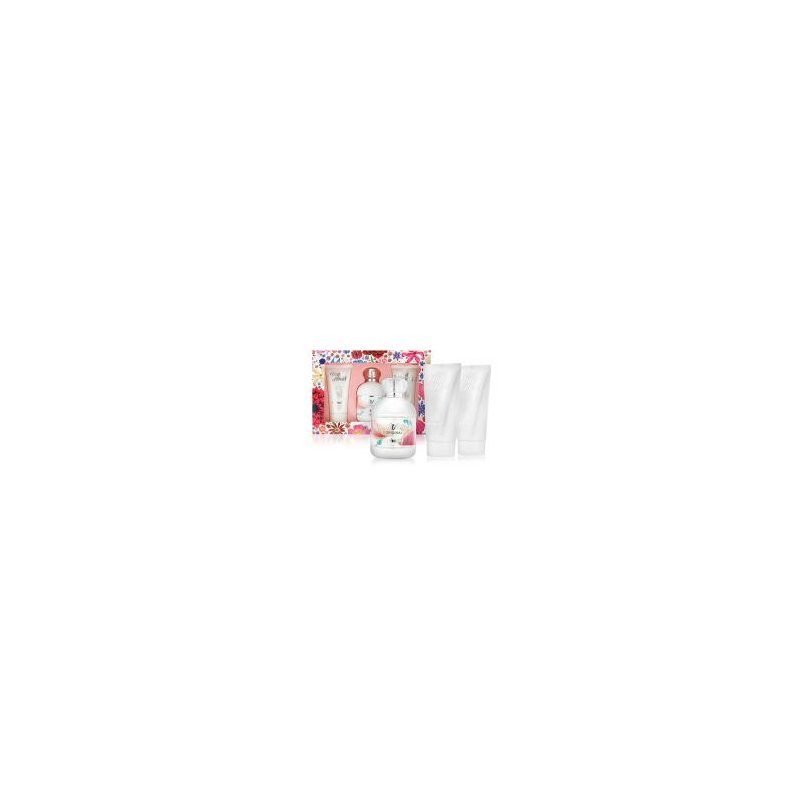 Cacharel Anais L`Original lahjasetti EDT 100 ml vartalovoide ja Anais L`Original 2 x 50 ml 100ml