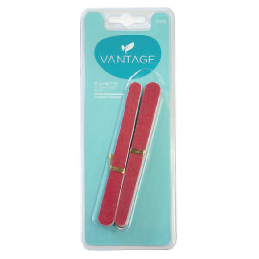 Vantage Limette In Cartone 12 pezzi 12 cm — Lima unghie