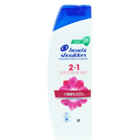 Head & Shoulders 2-in-1 Smooth & Silky Shampoo – 330ml