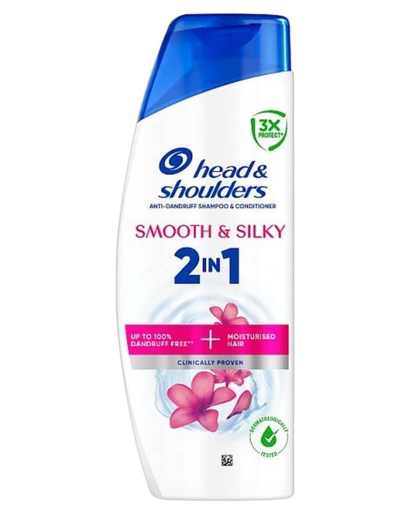 Head & Shoulders 2-in-1 Smooth & Silky Shampoo – 330ml